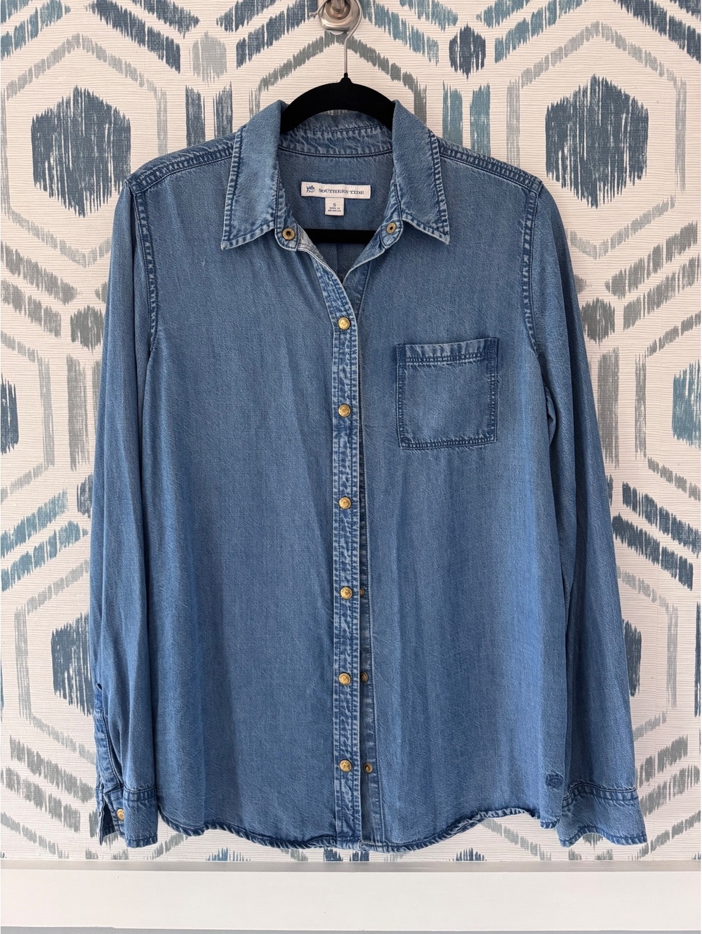 Southern Tide Denim Shirt